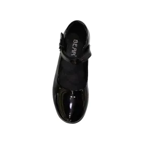Black Patent Leather Mary Jane Shoes