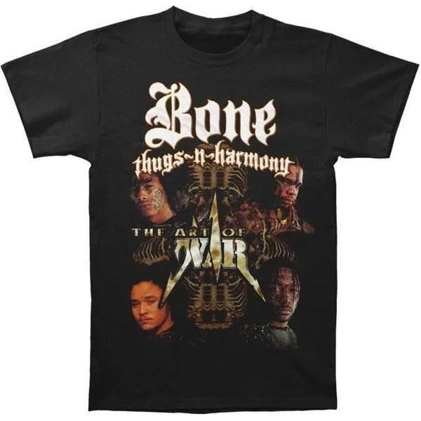 Bone Thugs-n-Harmony Art Of War T-Shirt Black