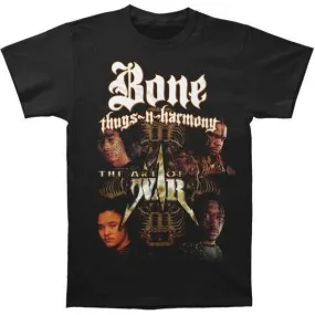 Bone Thugs-n-Harmony Art Of War T-Shirt Black