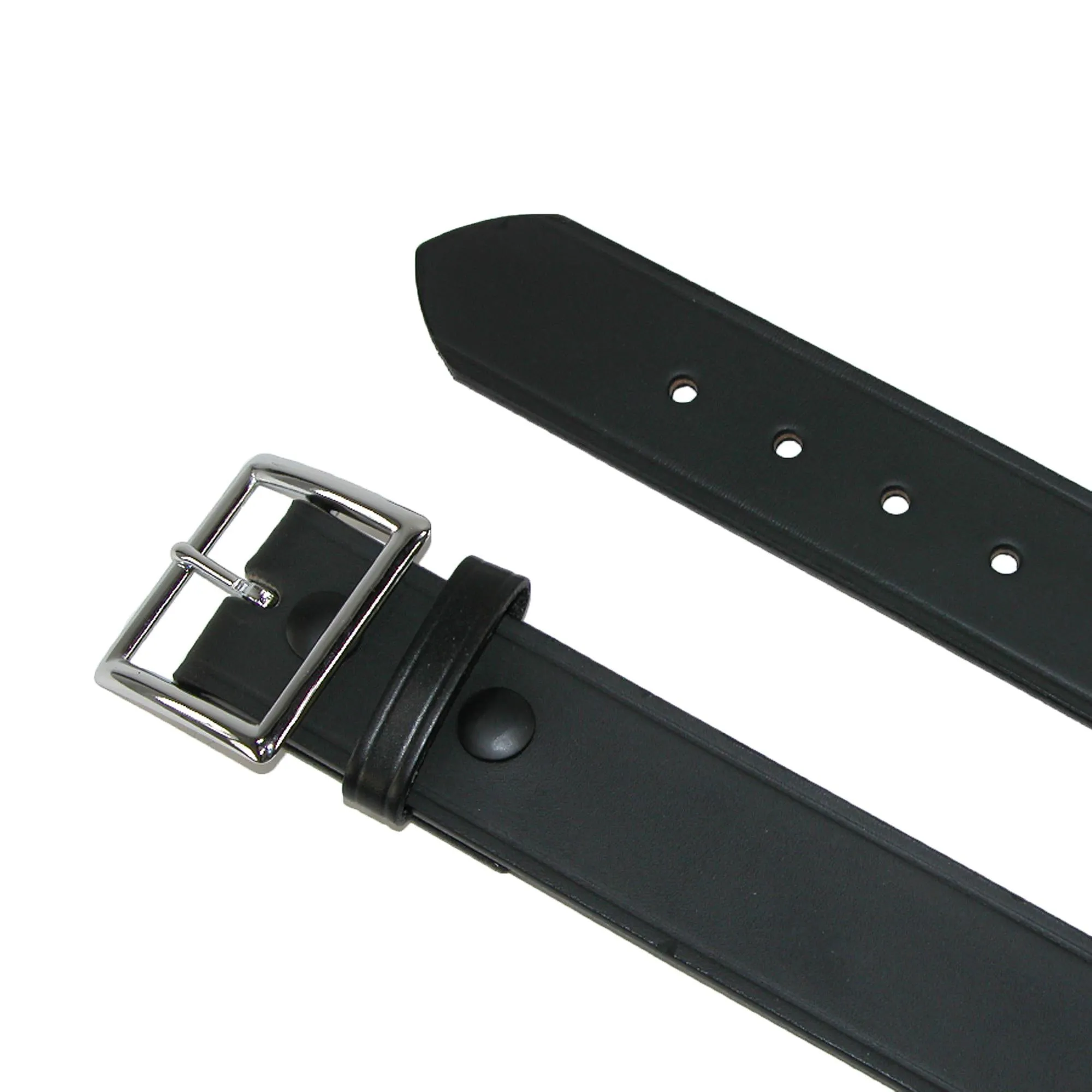 Boston Leather Men's Leather 1 5/8 Inch Garrison Belt