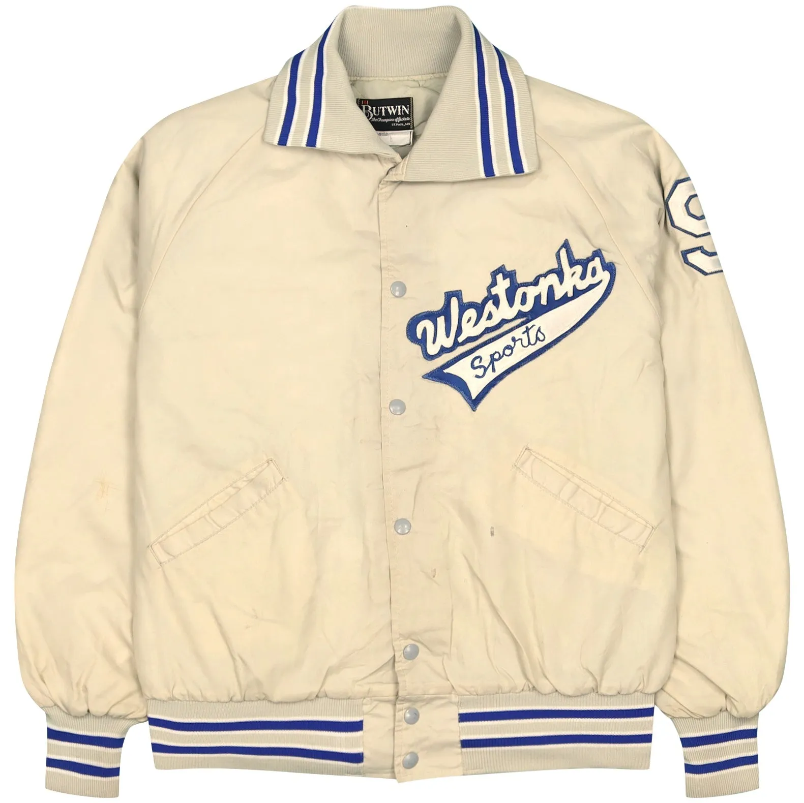 Butwin Cream Jacket