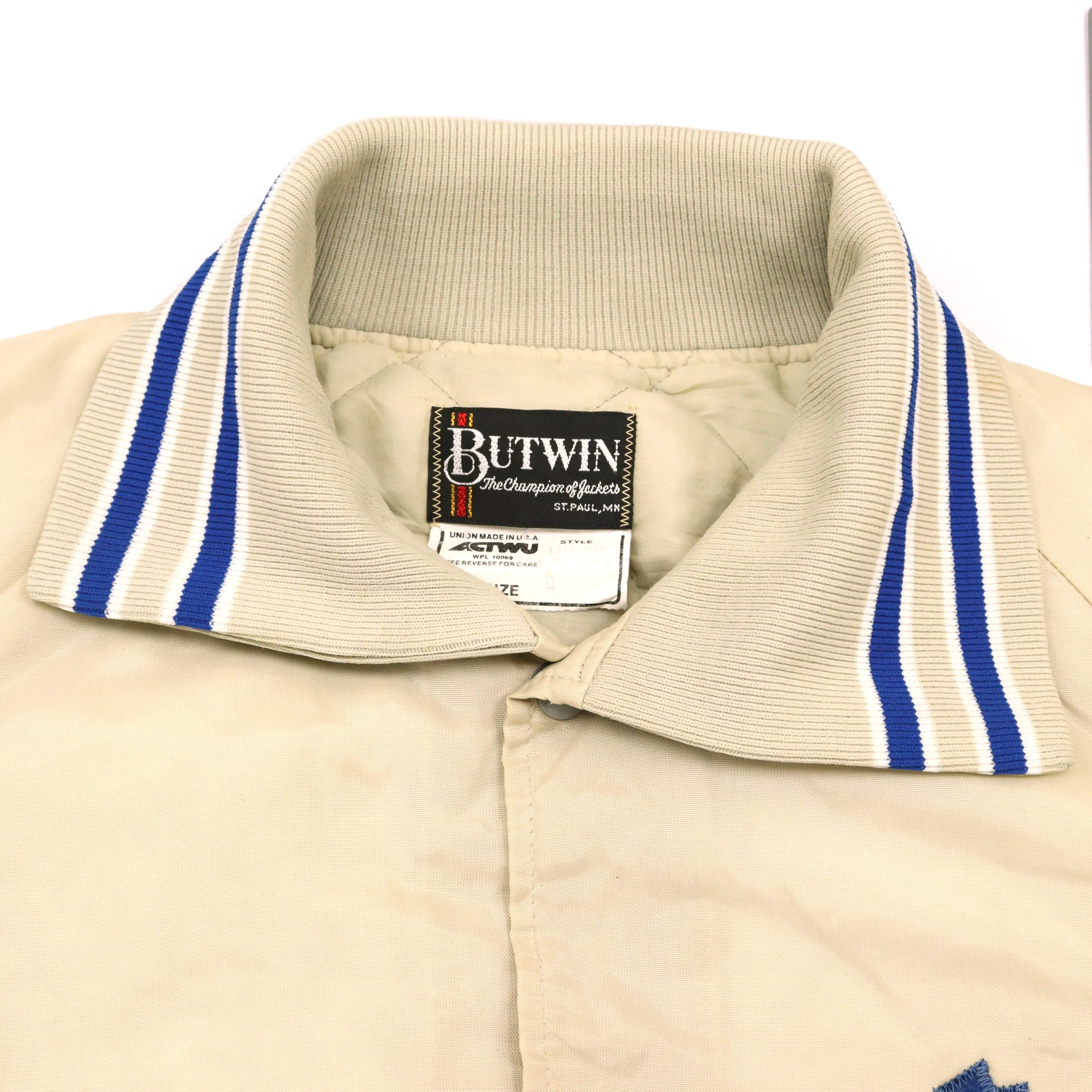 Butwin Cream Jacket
