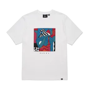 by Parra The Farmhouse T-Shirt 'White'