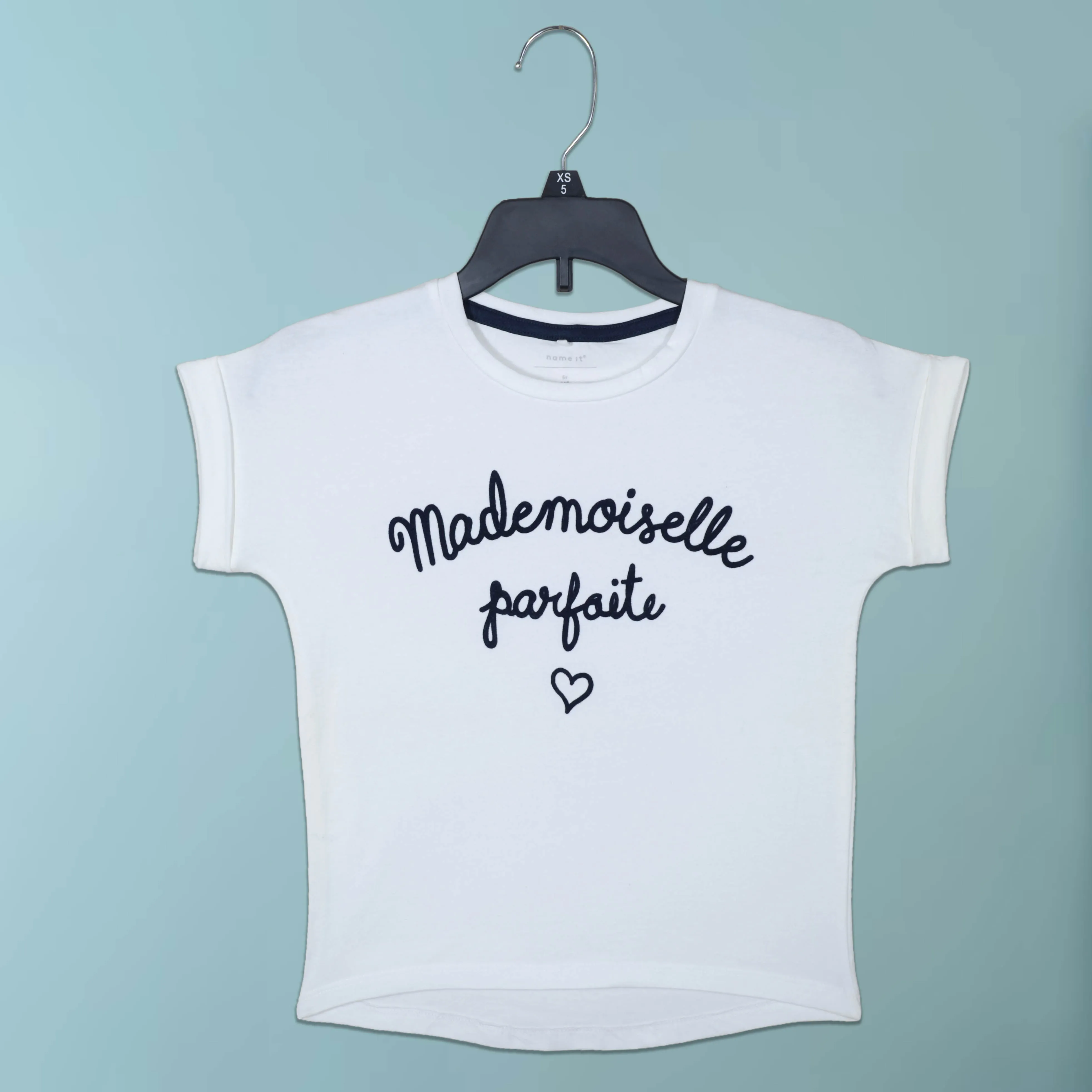 C1546 NI Mademoiselle Parfaite Soft White T-Shirt