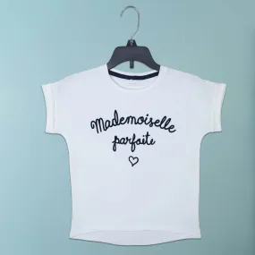 C1546 NI Mademoiselle Parfaite Soft White T-Shirt