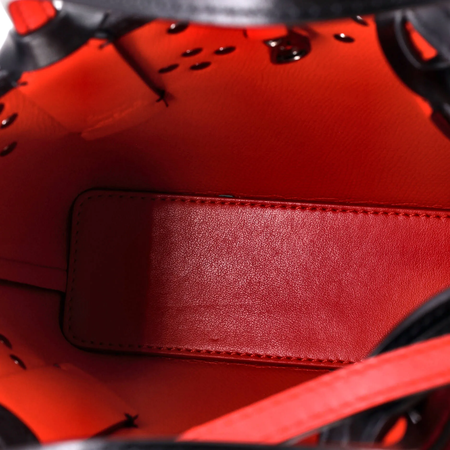 Cabata Tote Studded Leather Mini