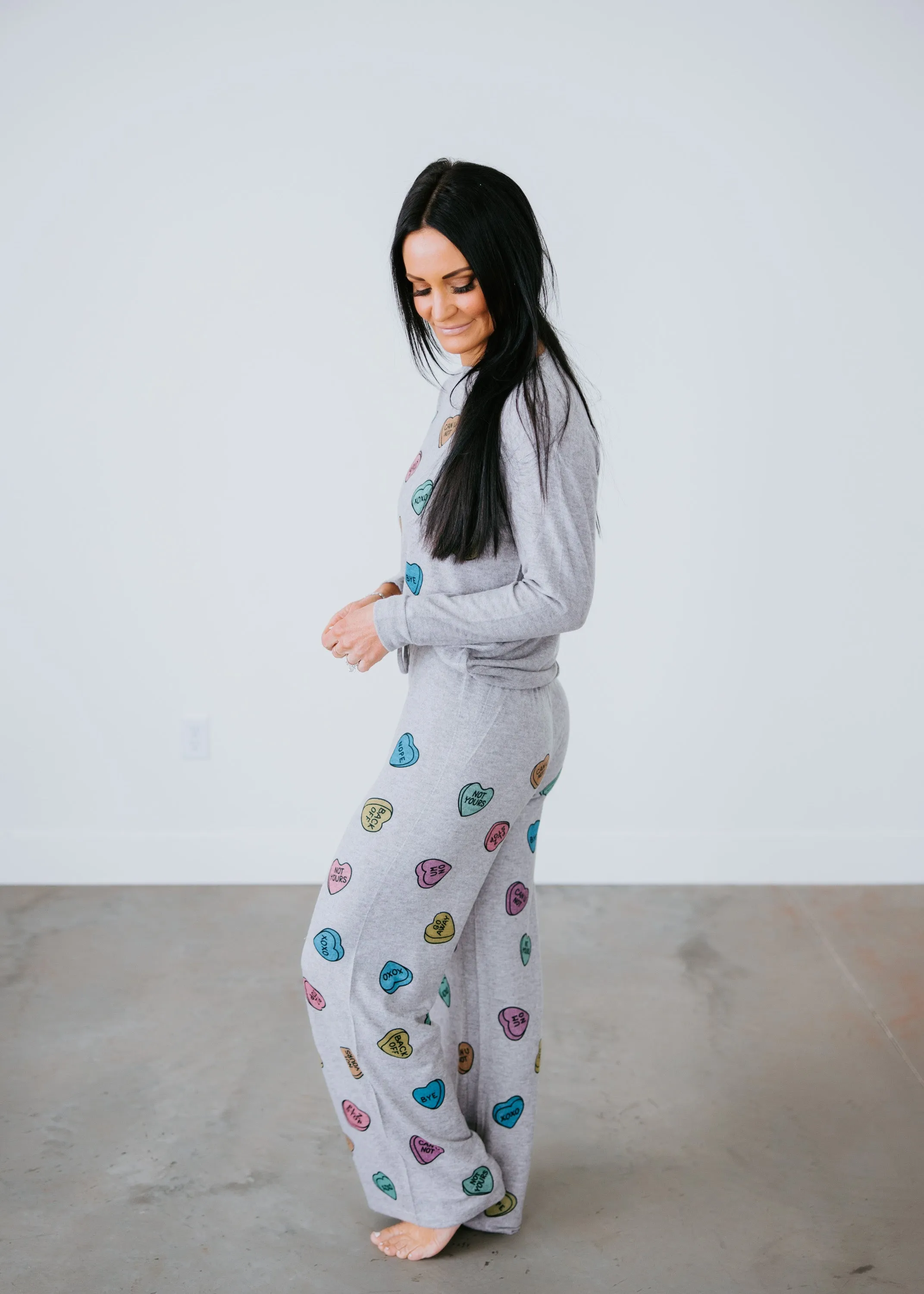 Candy Hearts Lounge Set