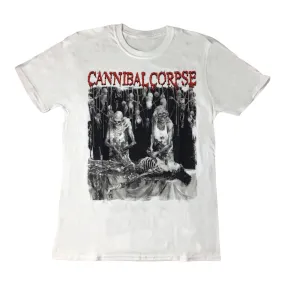 Cannibal Corpse - Butchered At Birth (white) t-shirt