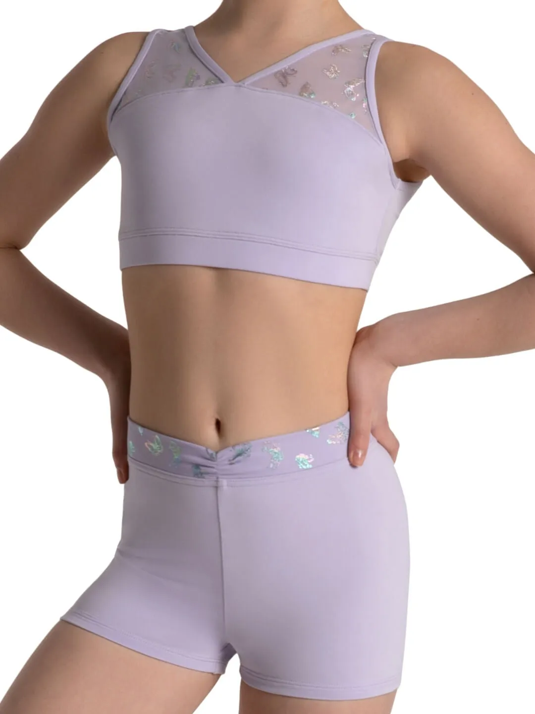 Capezio 12067C Social Butterfly Short