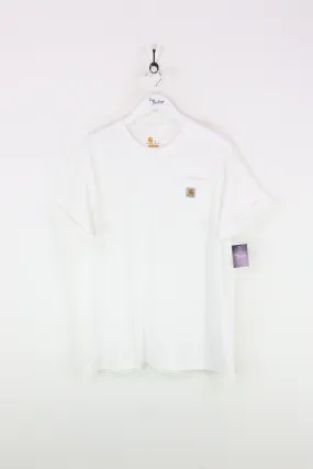 Carhartt T-shirt White XXL