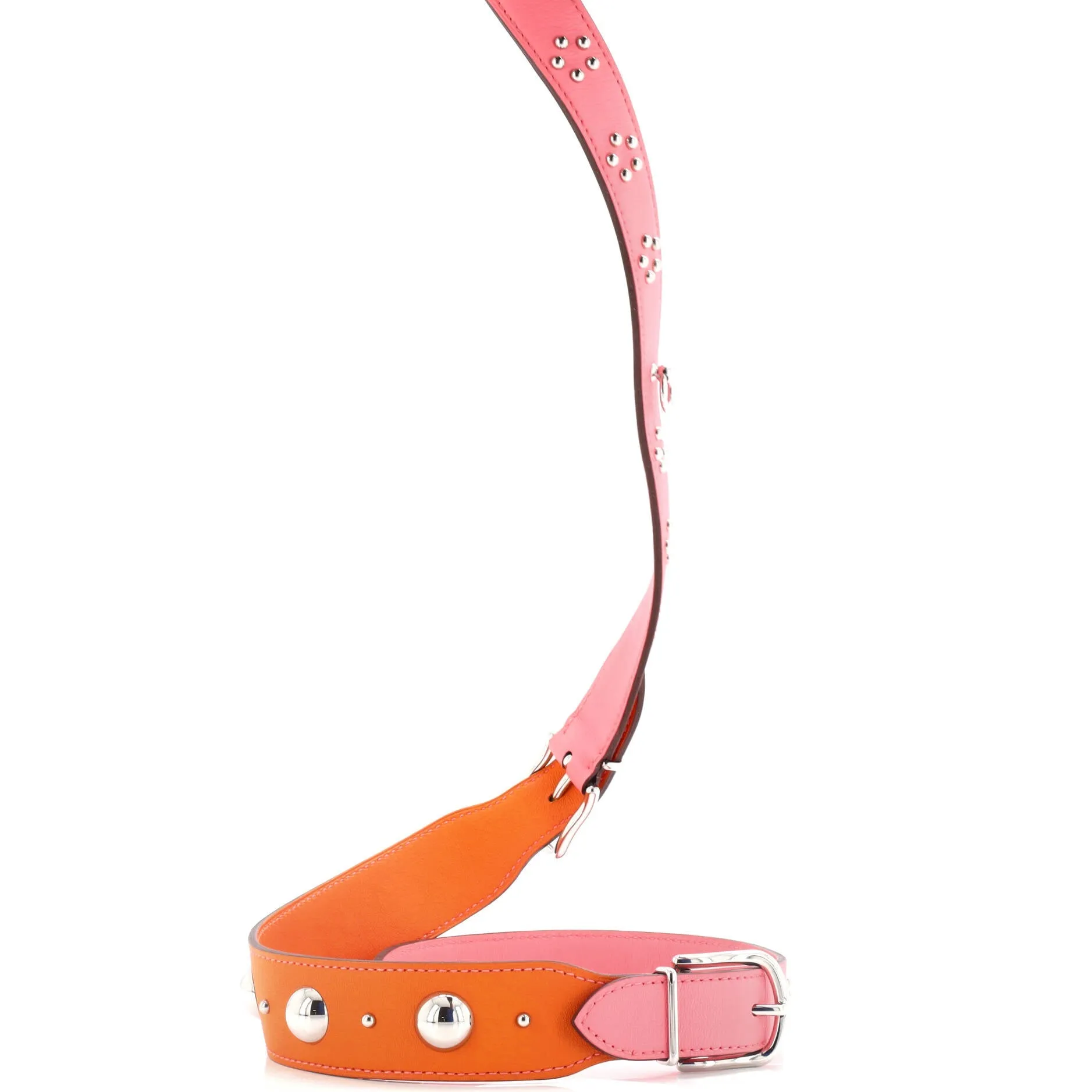 Carnaby Losange Shoulder Strap Studded Leather