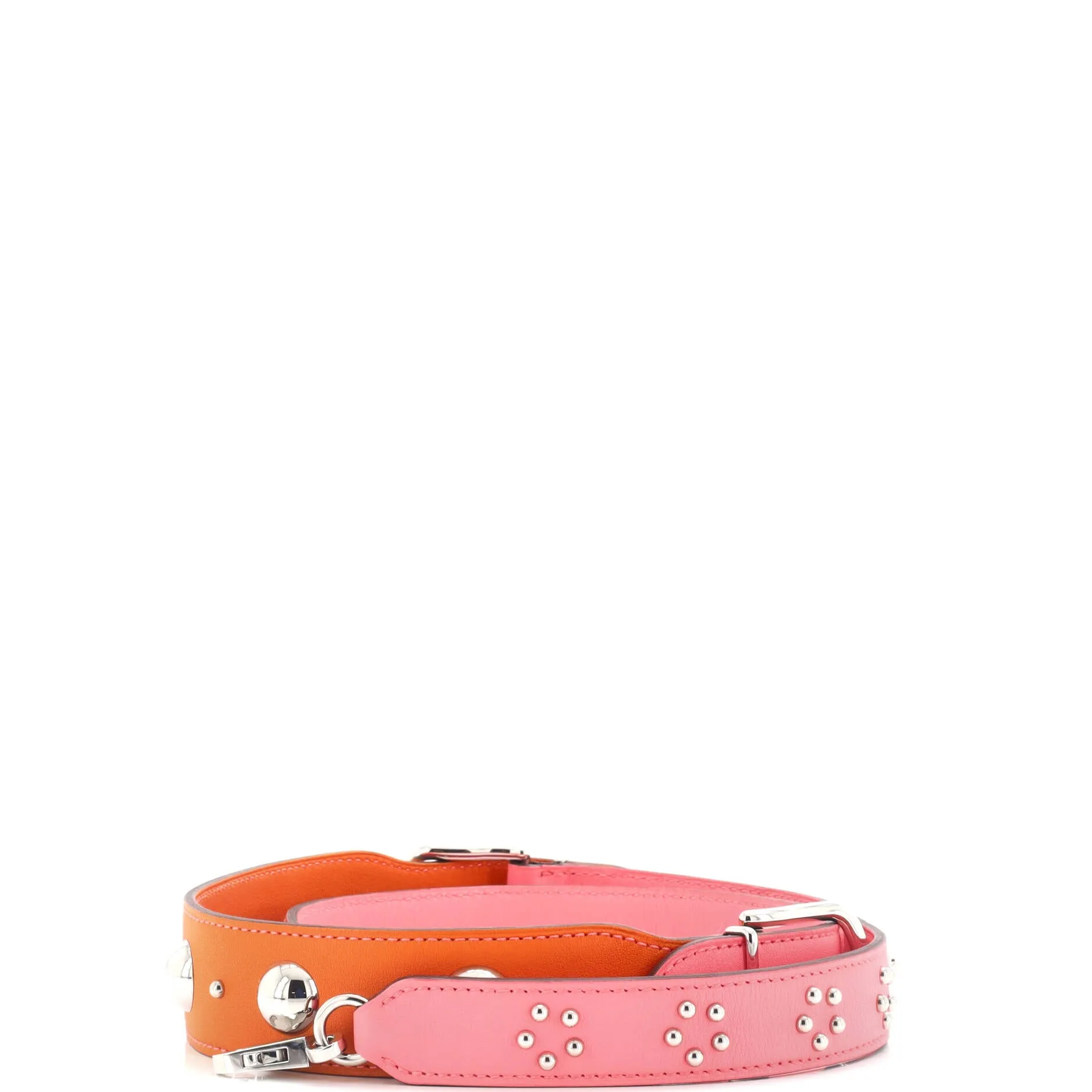 Carnaby Losange Shoulder Strap Studded Leather