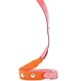 Carnaby Losange Shoulder Strap Studded Leather