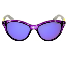 Carrera CA5011/S 8GV Camouflage Purple Rectangle Sunglasses