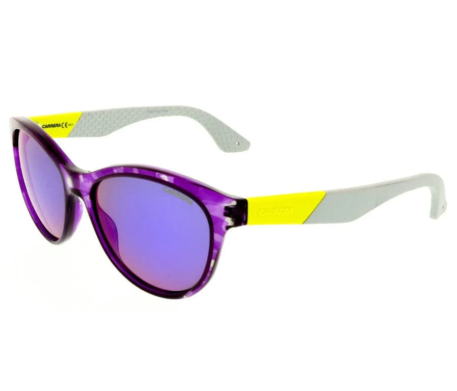 Carrera CA5011/S 8GV Camouflage Purple Rectangle Sunglasses