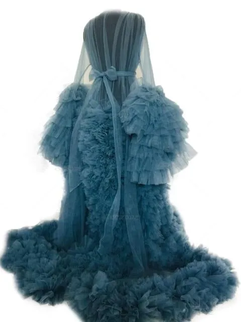 Celestial Perspective Maternity Gown