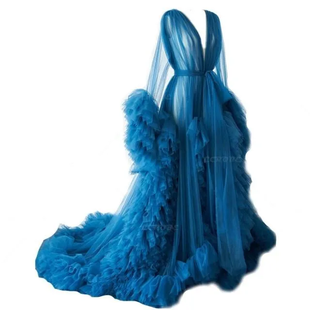 Celestial Perspective Maternity Gown