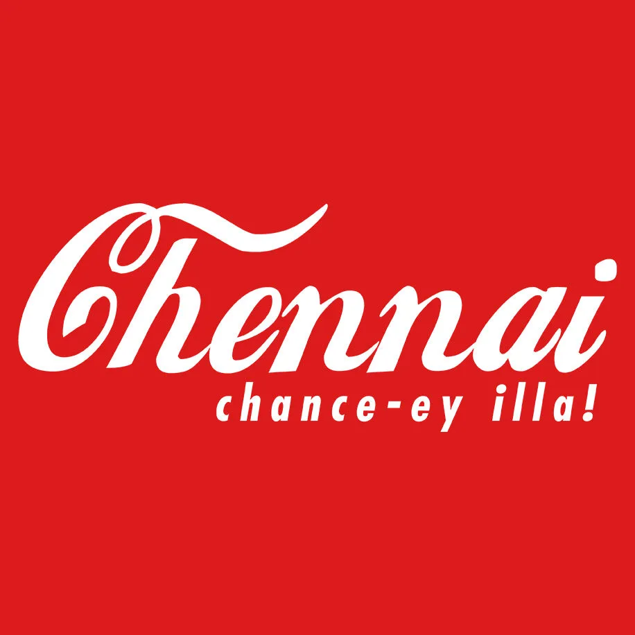 Chennai Chance ey illa T-Shirt