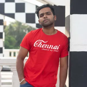 Chennai Chance ey illa T-Shirt