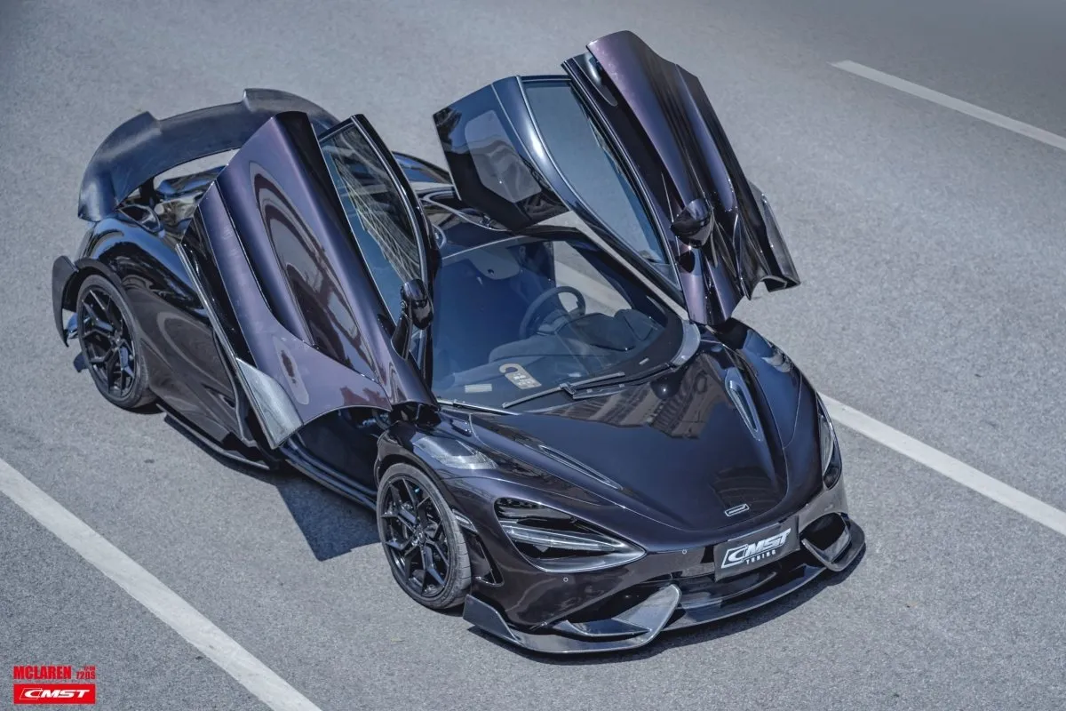 CMST Tuning 765lt Conversion Side Skirts for McLaren 720s 765LT 750s Carbon Fiber / FRP