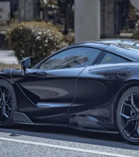 CMST Tuning 765lt Conversion Side Skirts for McLaren 720s 765LT 750s Carbon Fiber / FRP