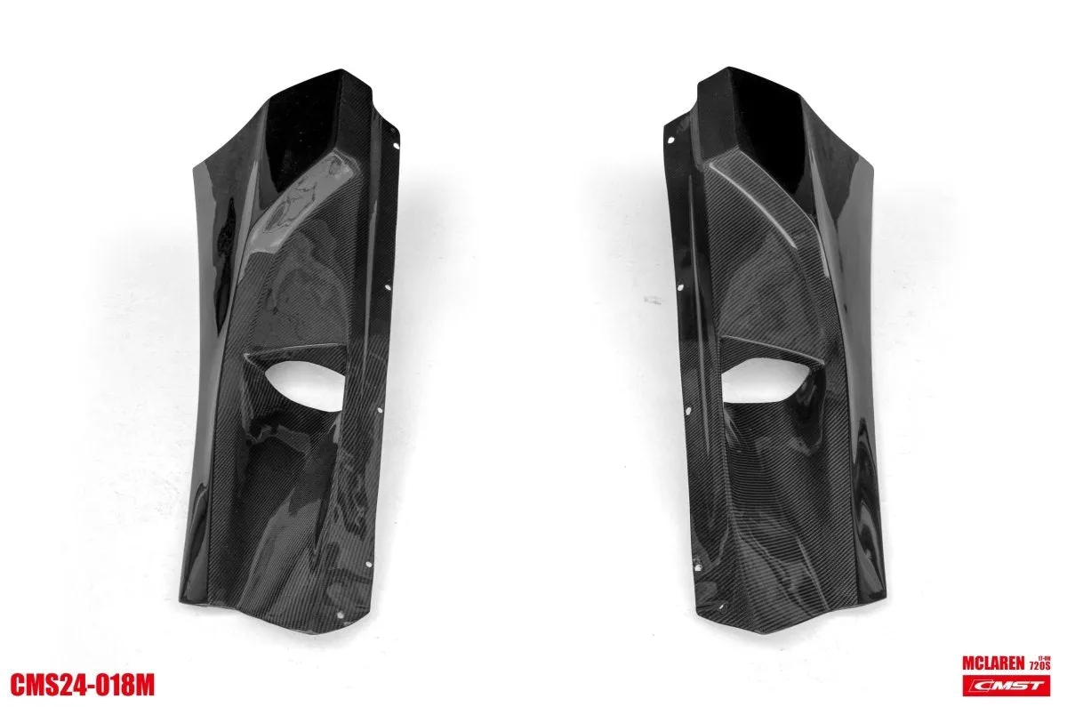 CMST Tuning 765lt Conversion Side Skirts for McLaren 720s 765LT 750s Carbon Fiber / FRP