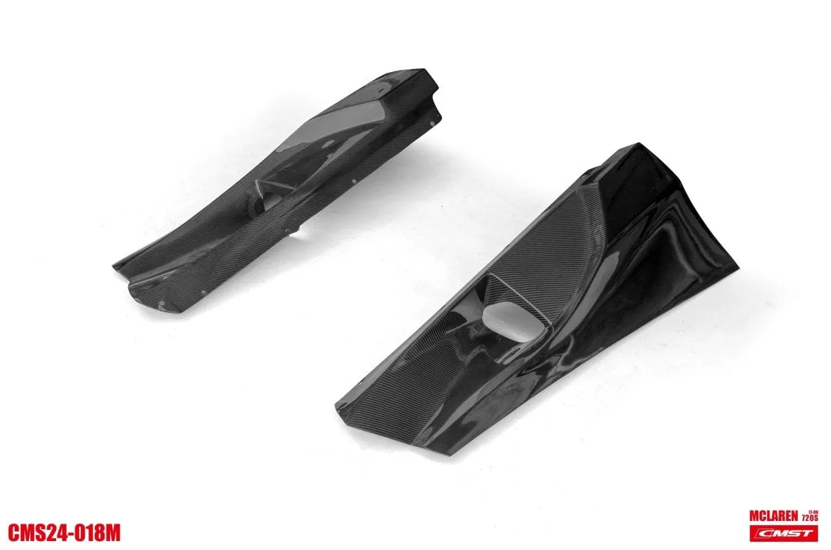 CMST Tuning 765lt Conversion Side Skirts for McLaren 720s 765LT 750s Carbon Fiber / FRP