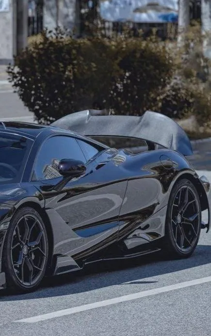 CMST Tuning 765lt Conversion Side Skirts for McLaren 720s 765LT 750s Carbon Fiber / FRP