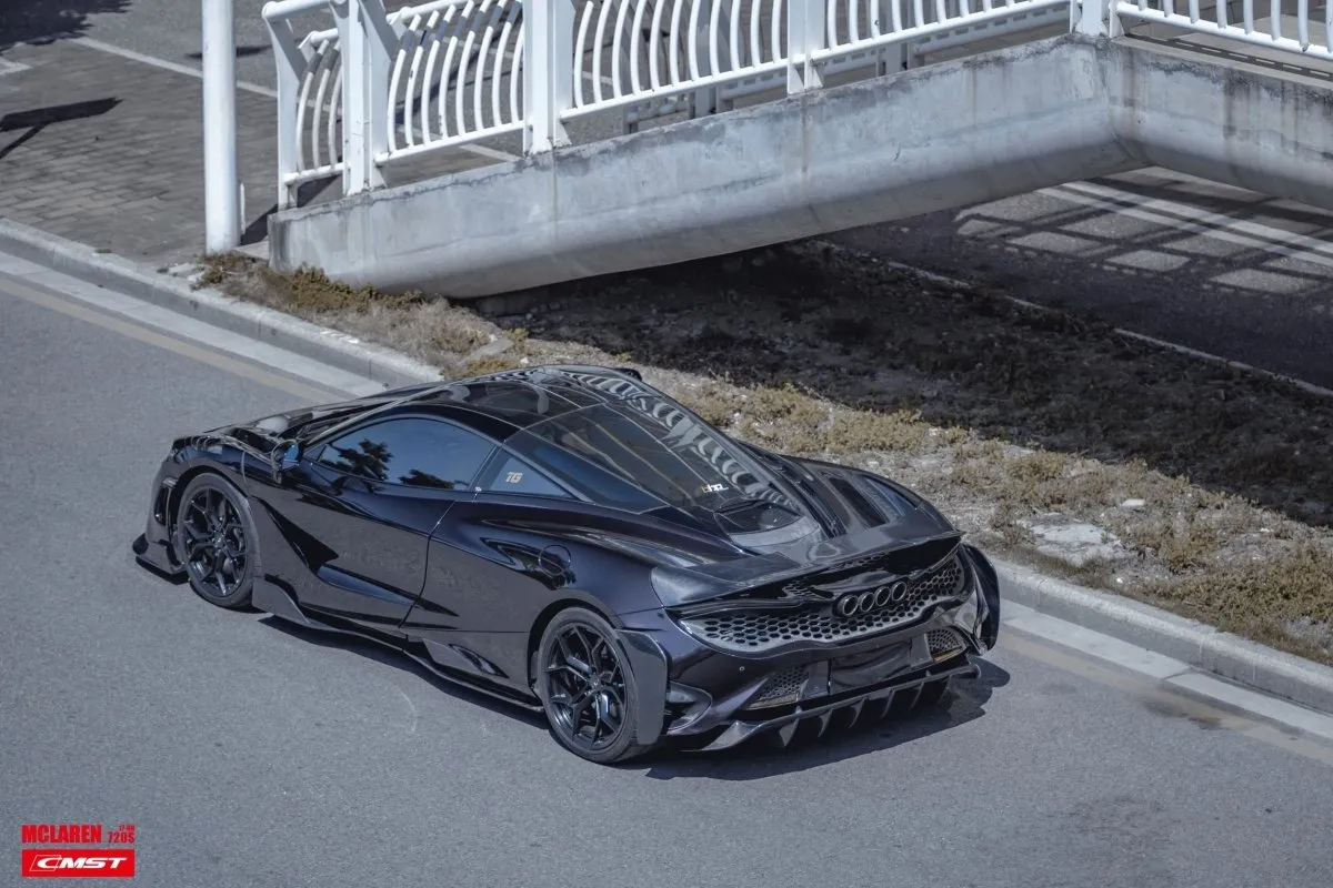 CMST Tuning 765lt Conversion Side Skirts for McLaren 720s 765LT 750s Carbon Fiber / FRP