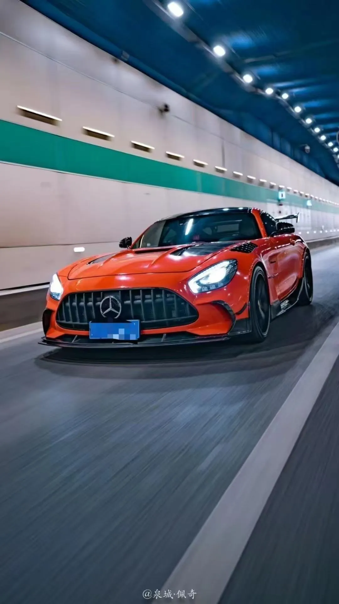 CMST Tuning Black Series Side Skirts for Benz AMG GT GTS C190 Carbon Fiber/FRP