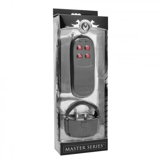 Cock Shock Remote CBT Electric Cock Ring by Master Series