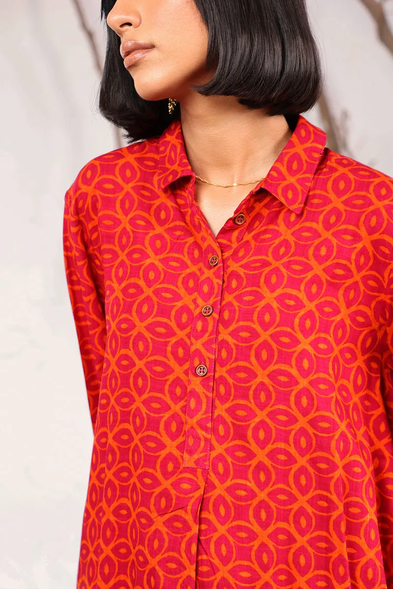 Collared Zawiya 2 Piece Set