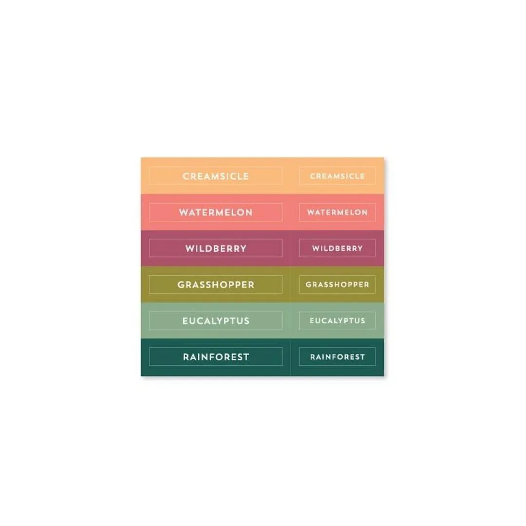 CONCORD & 9 TH: 2024 Collection Ink Pad & Cube Labels