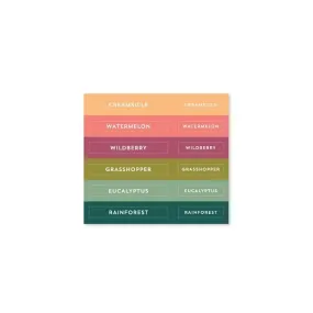 CONCORD & 9 TH: 2024 Collection Ink Pad & Cube Labels