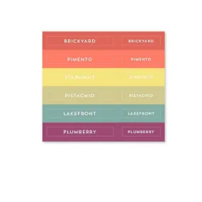 CONCORD & 9 TH: 2025 Collection Ink Pad & Cube Labels