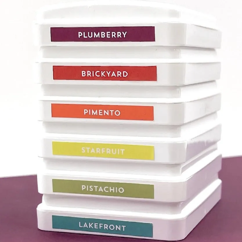 CONCORD & 9 TH: 2025 Collection Ink Pad & Cube Labels
