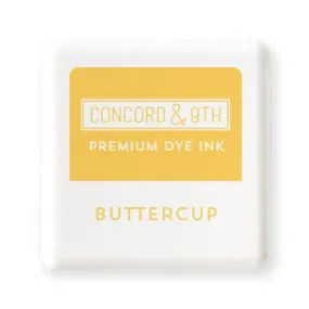 CONCORD & 9 TH: Premium Dye Ink Cube | Buttercup