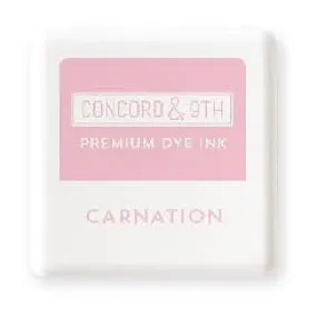 CONCORD & 9 TH: Premium Dye Ink Cube | Carnation