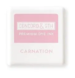CONCORD & 9 TH: Premium Dye Ink Cube | Carnation