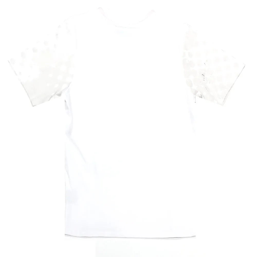 CONTENDER SHORT SLEEVE SHIRT WHITE- 1KT330