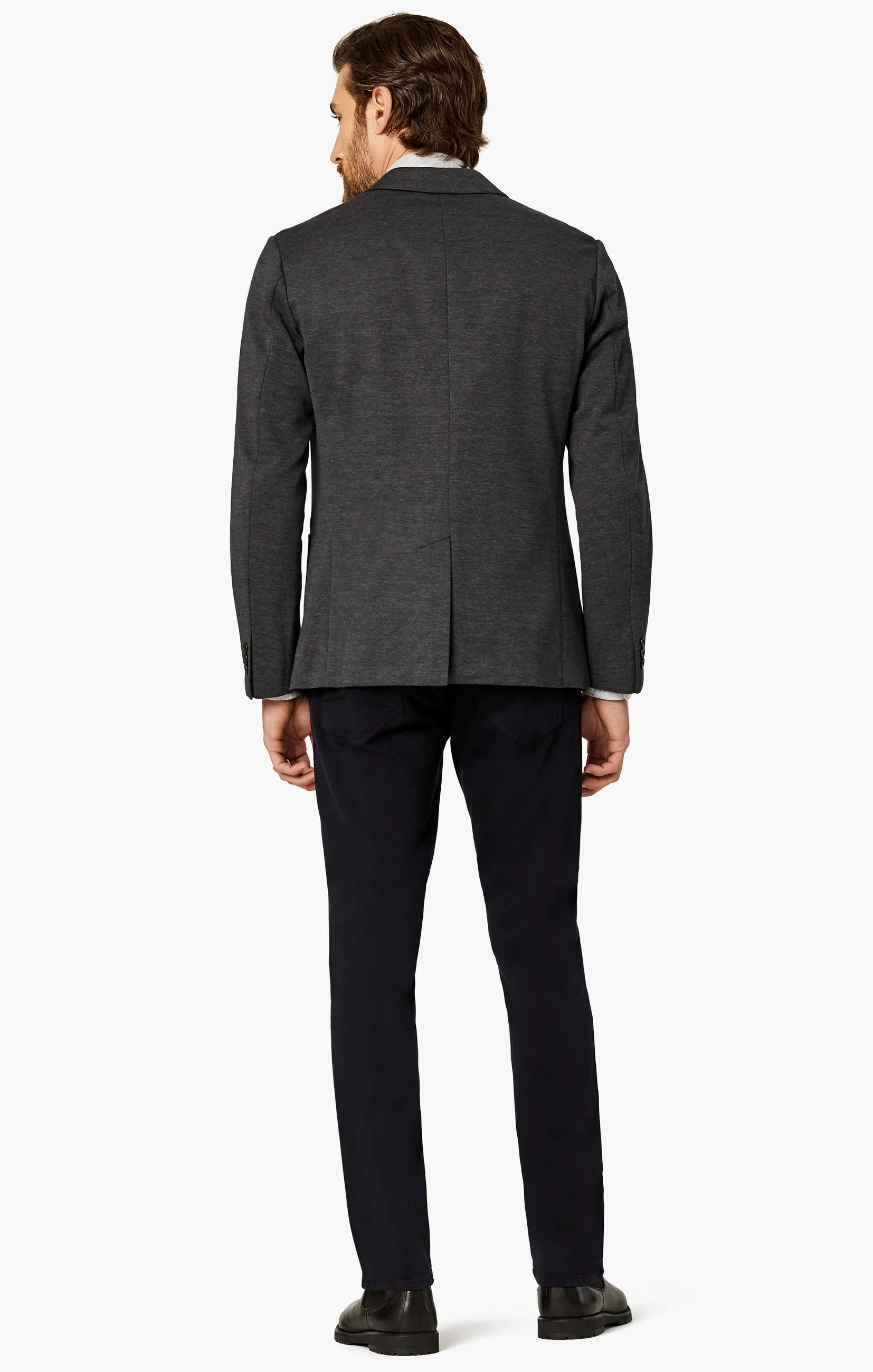 Cool Slim Leg Jeans In Marine Comfort