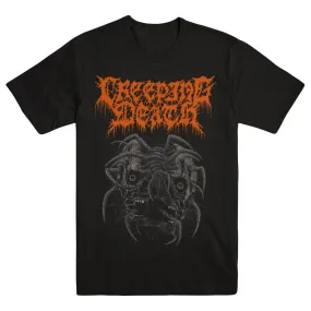 CREEPING DEATH "Insect Skull" T-Shirt