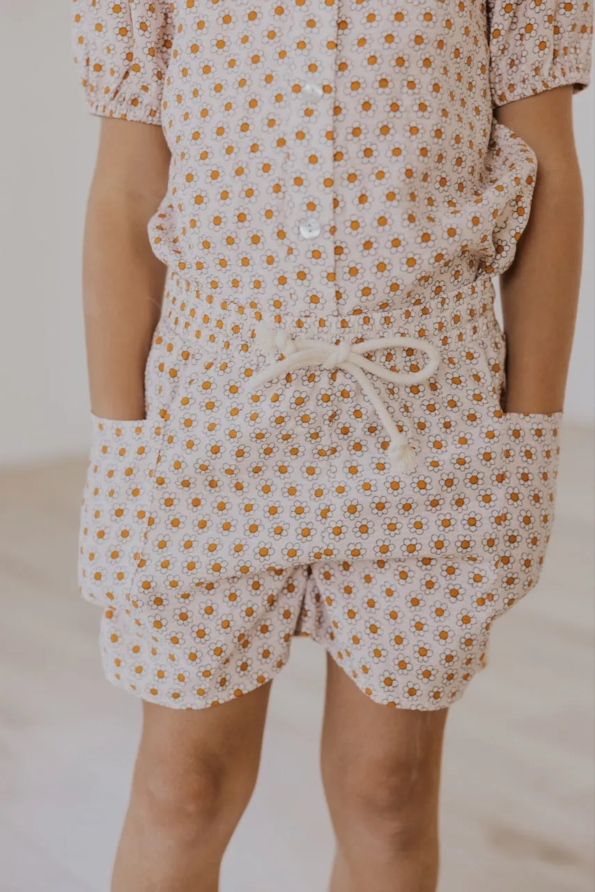 Dance Mode Tie Waist Shorts