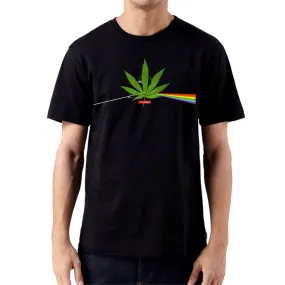 DANK SIDE OF THE MOON MEN'S TEE