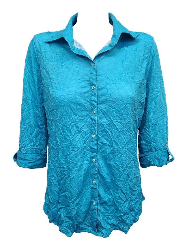 David Cline 8900-24/Black, Teal, Turquoise, Fuschia
