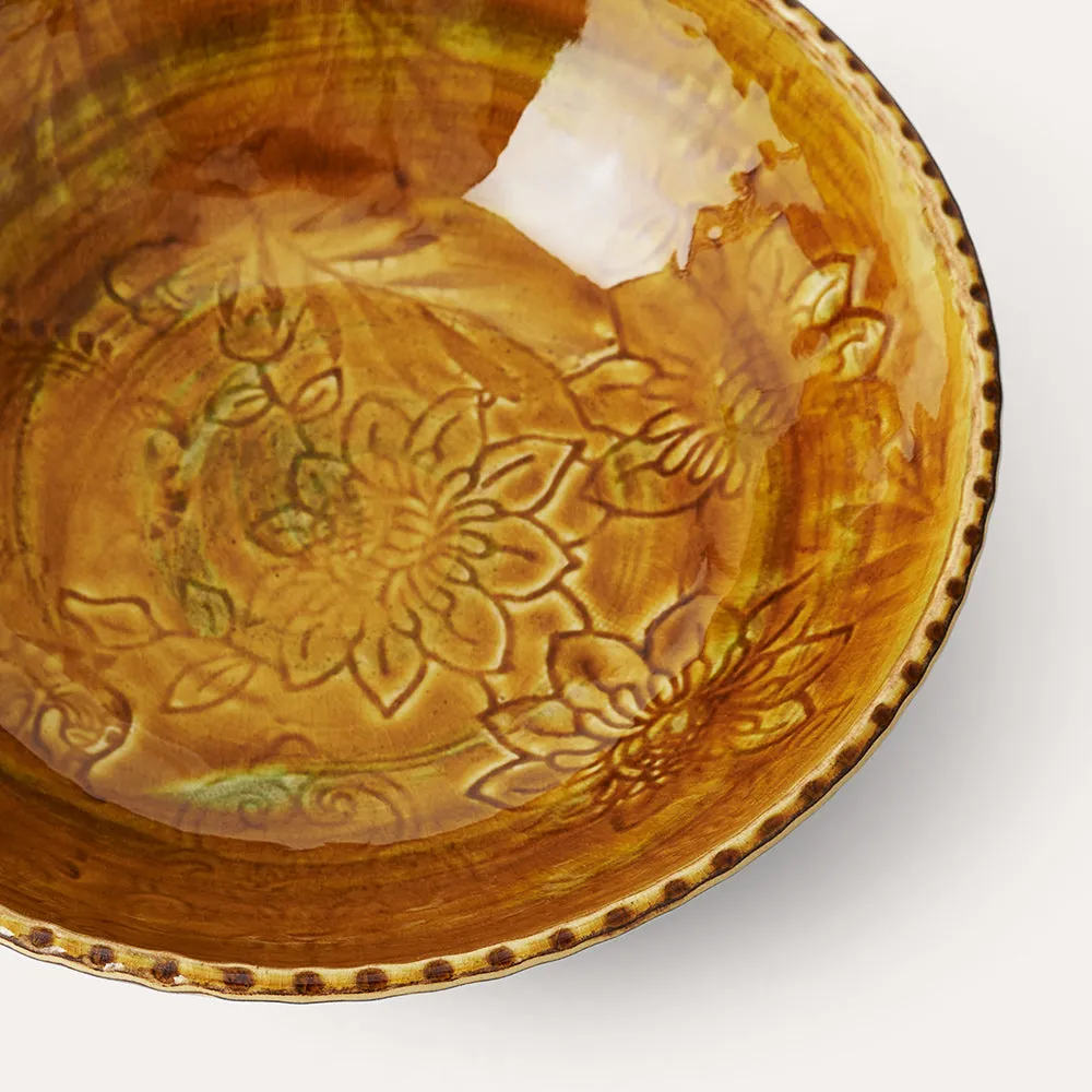 Deep Dinner Plate Pineapple