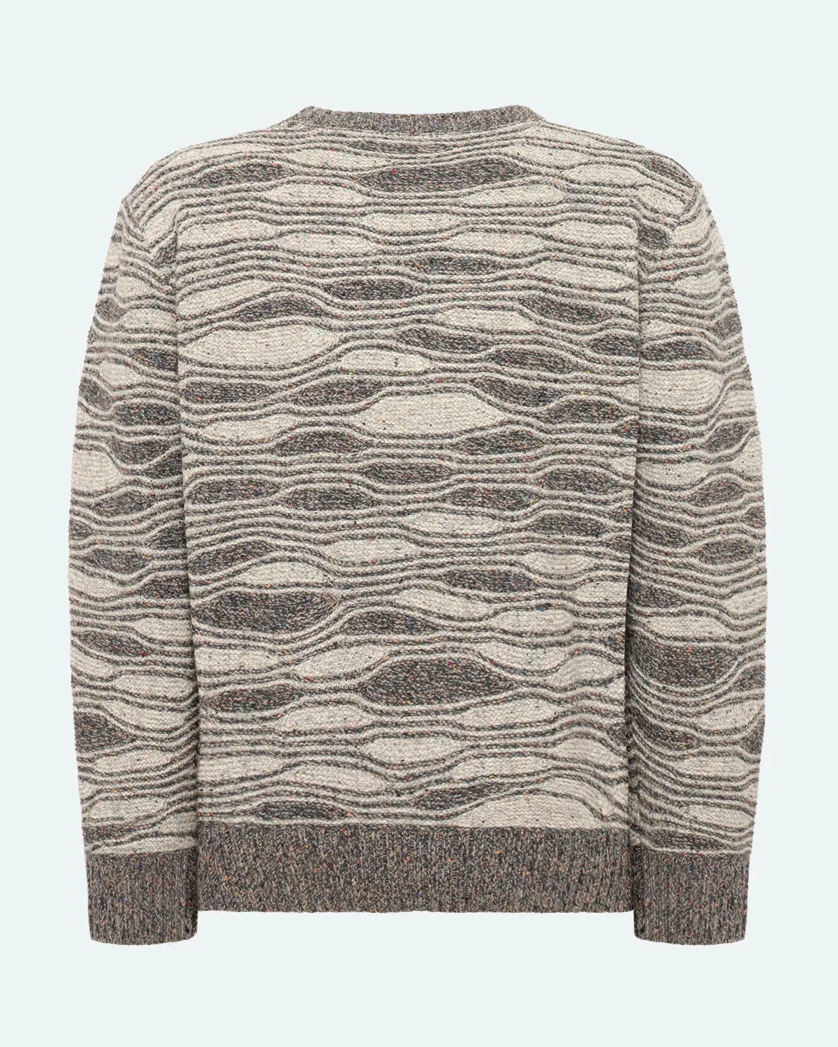 Diego 3857 Jumper - Grey Melange