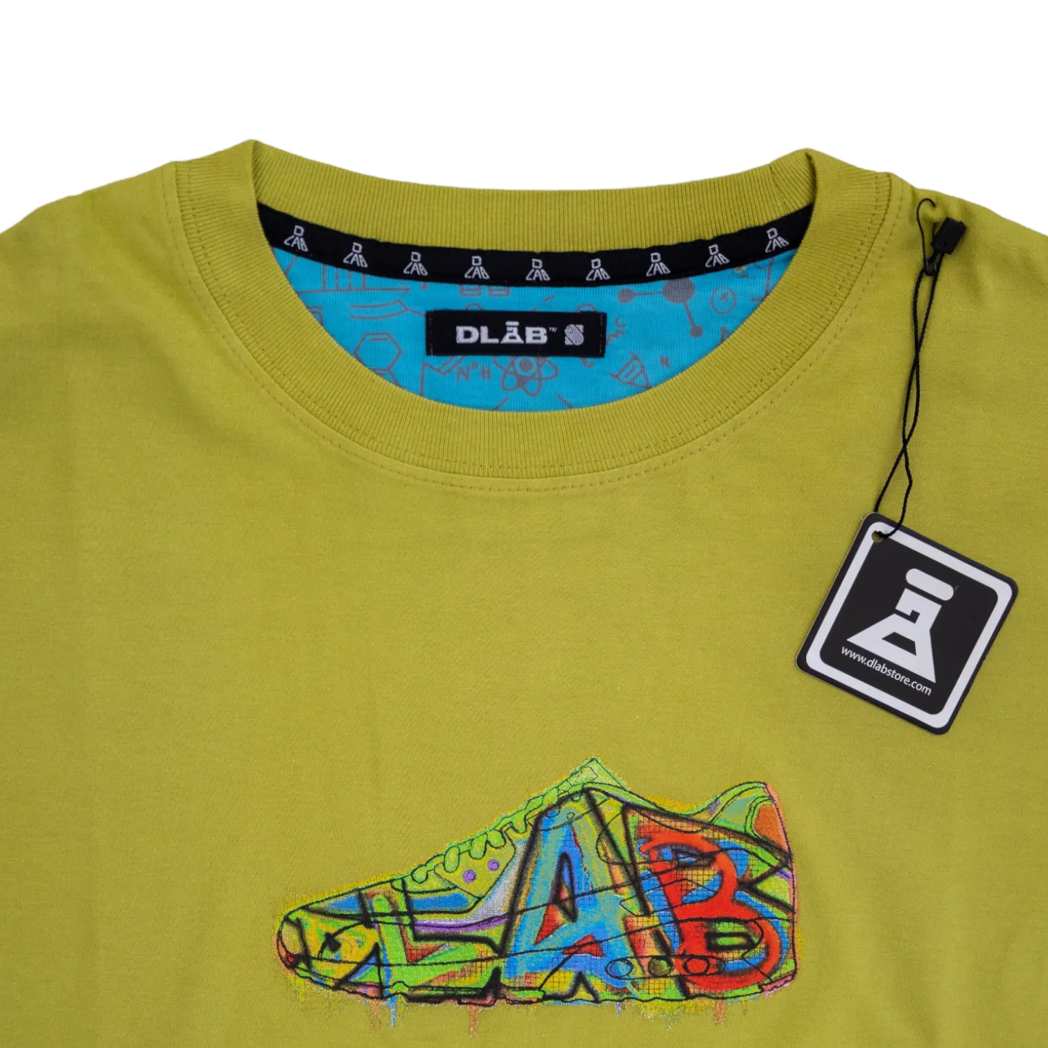 DLAB "Sneaker” Tee Green