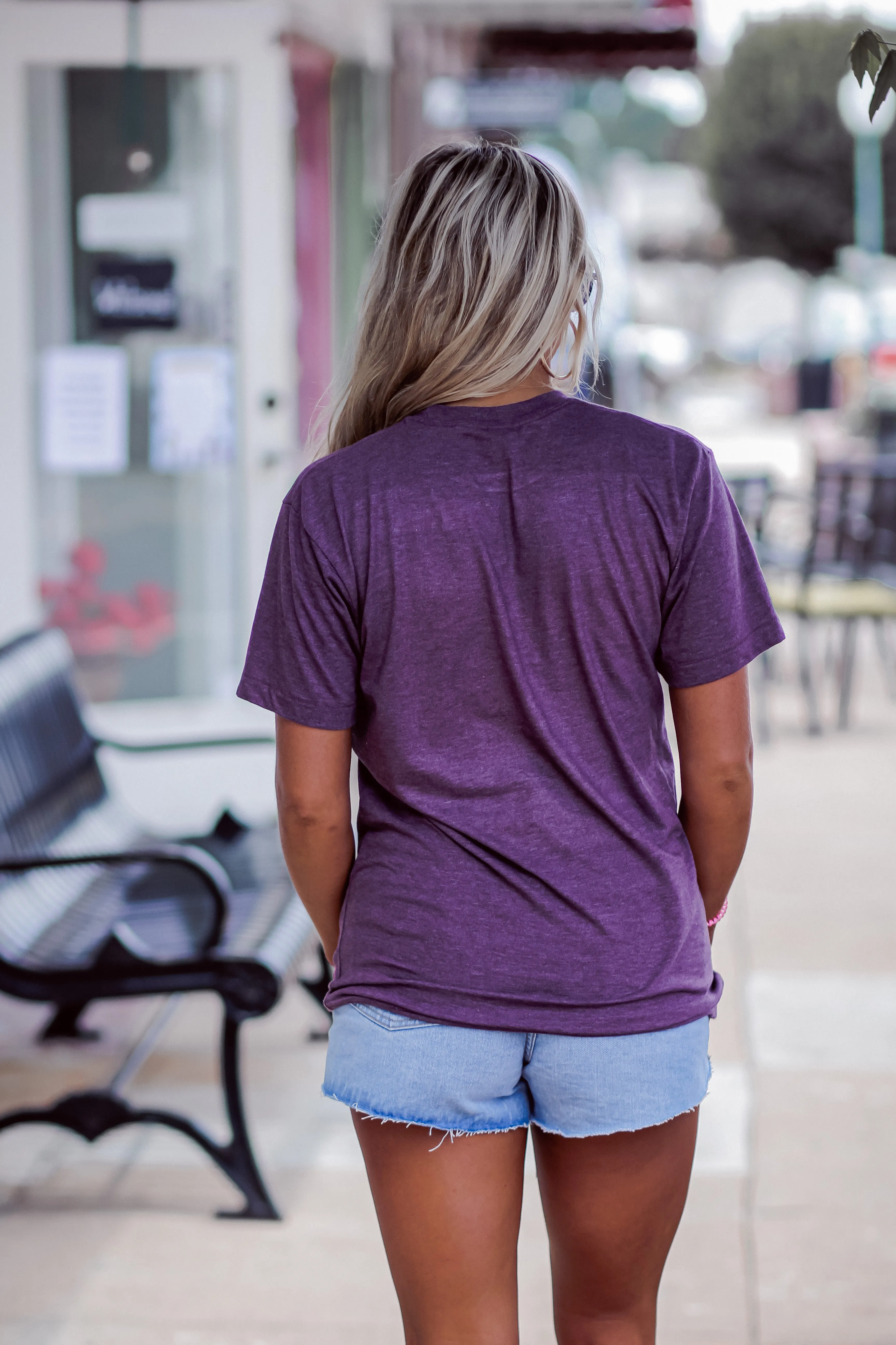Dog Moms Club Bleached Graphic Tee