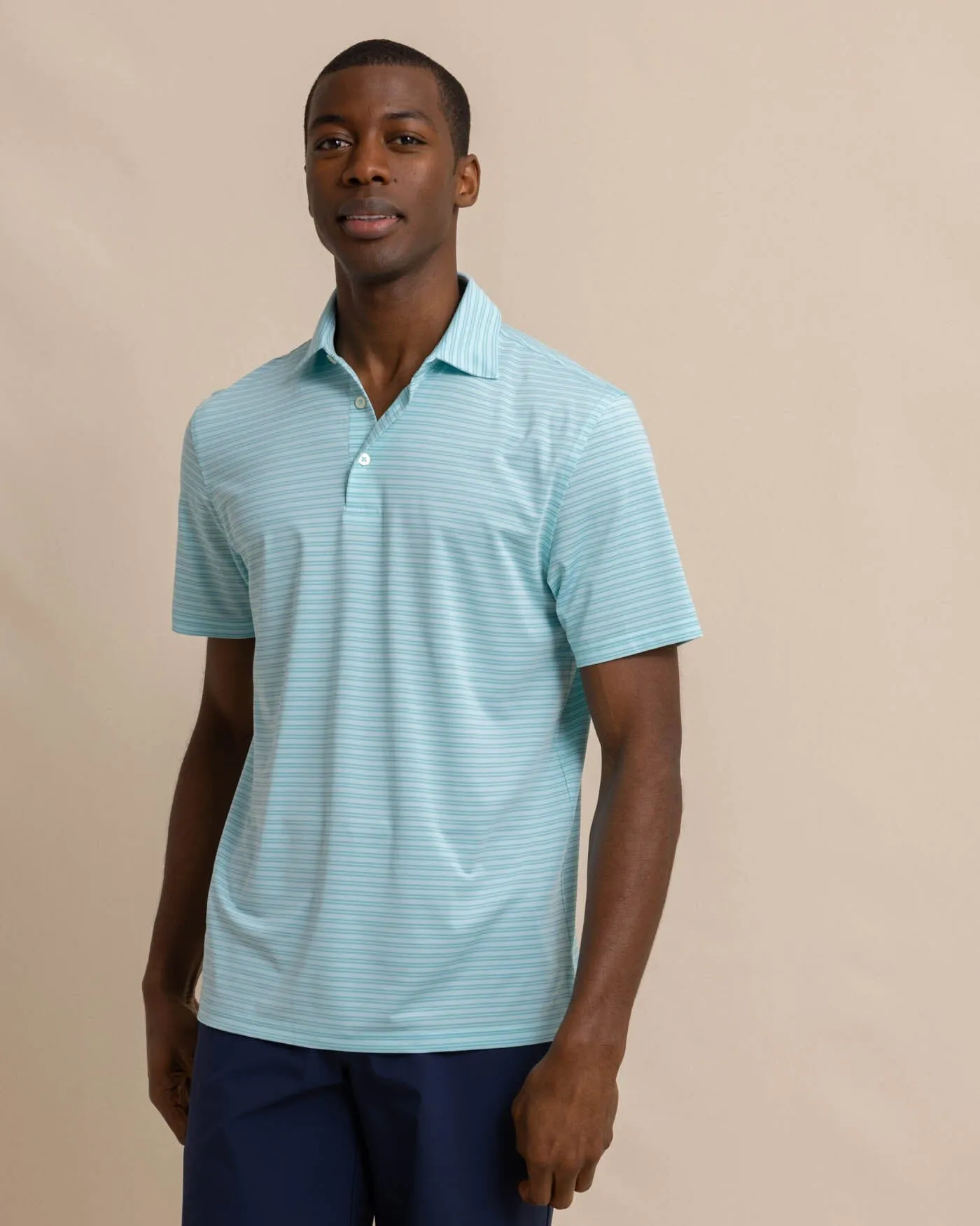 Driver Baywoods Stripe Polo